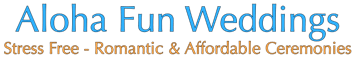 AlohaFunWeddings.com logo